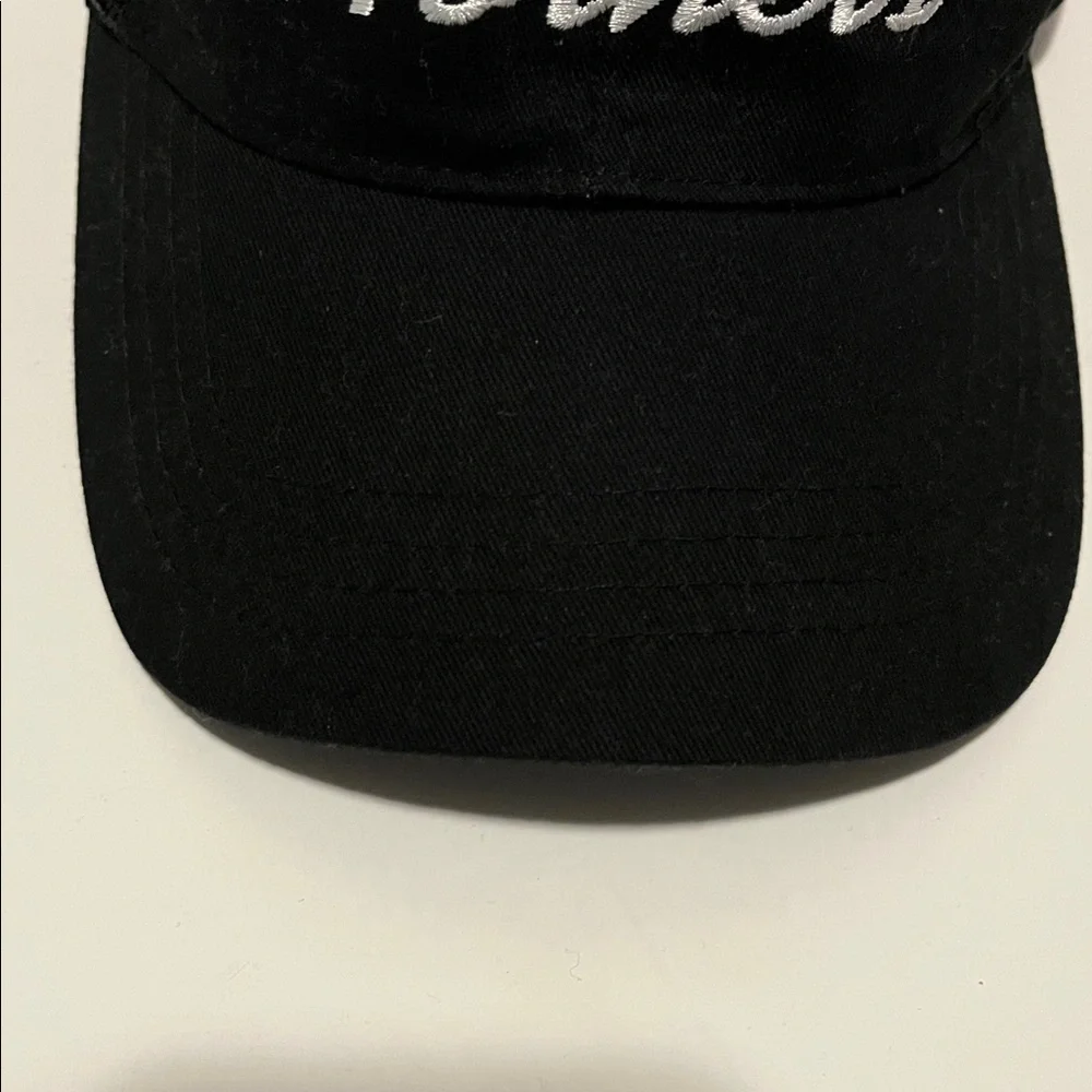 Charlotte Hornets Black SnapBack hat Men